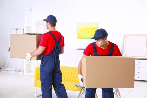 Sam Movers fleet of moving trucks ready for service