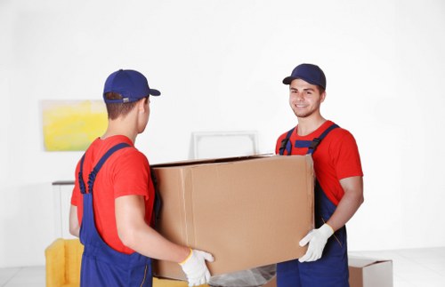 Eco-friendly moving practices by Hadfield moving professionals