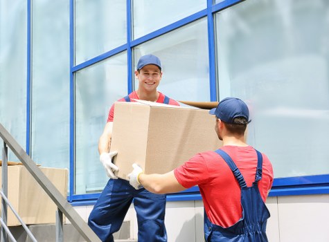 Eco-friendly moving practices by Highgate Hill movers