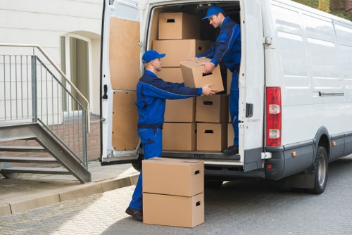 Careful handling of furniture by Mansfield movers