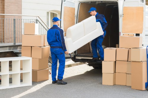 Secure packing services by Eastgardens movers