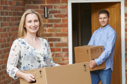 Eco-friendly moving practices by Kingsbury movers