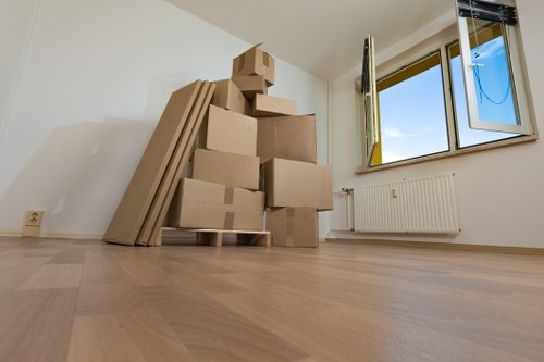 Secure packing services provided by movers in Carina