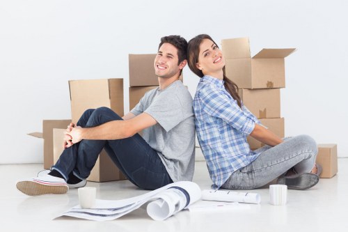 Professional movers handling a residential move in Bull Creek