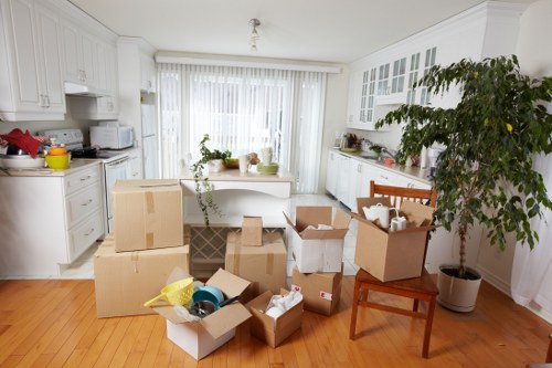 Efficient moving crew handling furniture in Ashwood