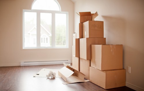 Organized packing process by Dalkeith movers