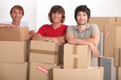 Packing services provided by Swanbourne movers