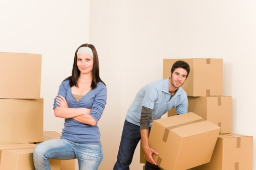 The moving process with professional movers in Bundoora