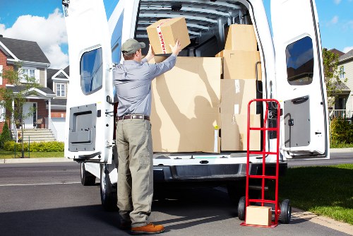 Experienced movers handling office relocation in Heidelberg