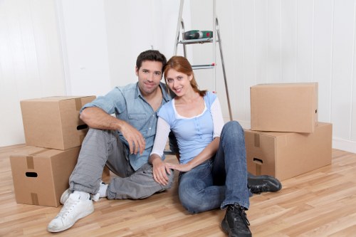 Secure storage facilities provided by Crawley movers