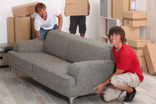 Advanced moving equipment used by Sam Movers