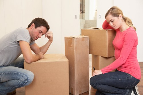 Experienced movers organizing a household move in Victoria Park