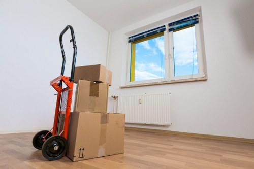 Efficient packing services by Kingsley movers