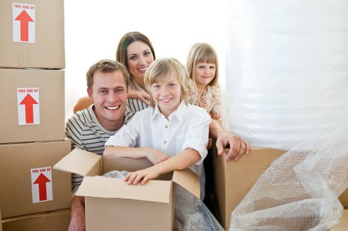 Packing services provided by Collingwood movers