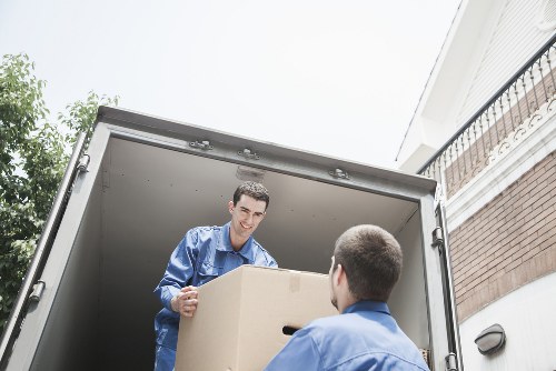 Movers carefully packing belongings in Roxburgh Park