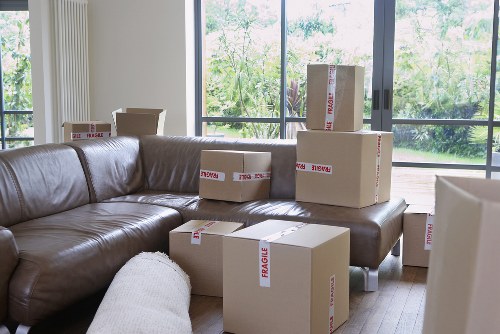 Efficient moving team handling furniture in Hawthorn