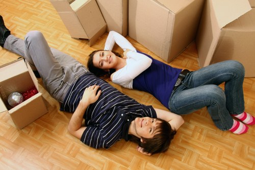 Carefully packed boxes by Neutral Bay movers