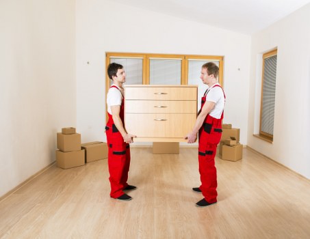 Eco-friendly moving practices by Glen Iris professionals