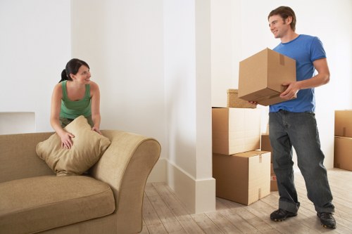 Secure packing of household items by Bull Creek movers