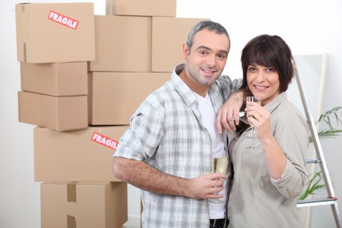 Camberwell movers handling office relocation